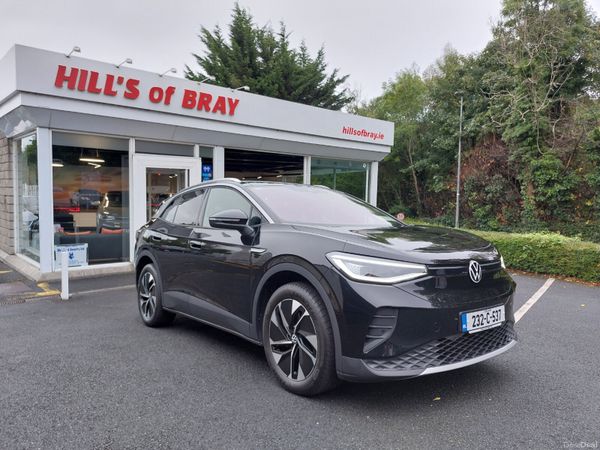 Volkswagen ID.4 Estate, Electric, 2023, Black