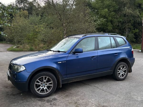 BMW X3 SUV, Diesel, 2008, Blue