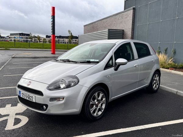 Fiat Punto Hatchback, Petrol, 2017, Grey
