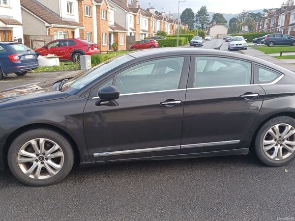 Citroen C5 Saloon, Diesel, 2013, Black