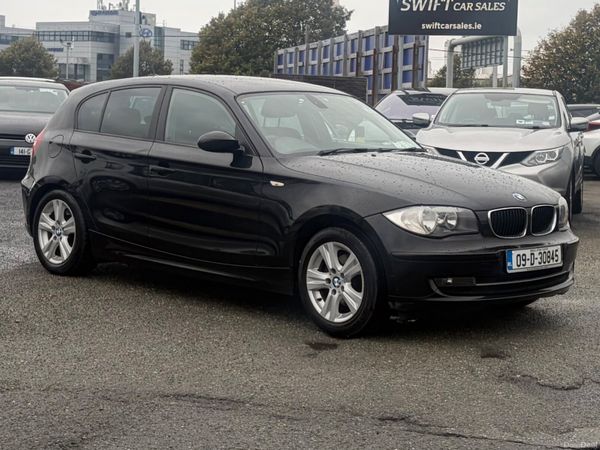 BMW 1-Series Hatchback, Diesel, 2009, Black