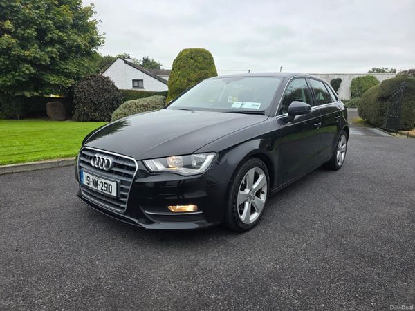Audi A3 Hatchback, Diesel, 2015, Black