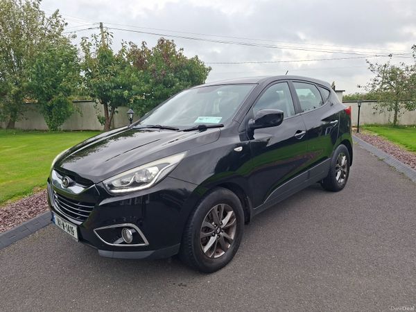 Hyundai ix35 SUV, Diesel, 2014, Black