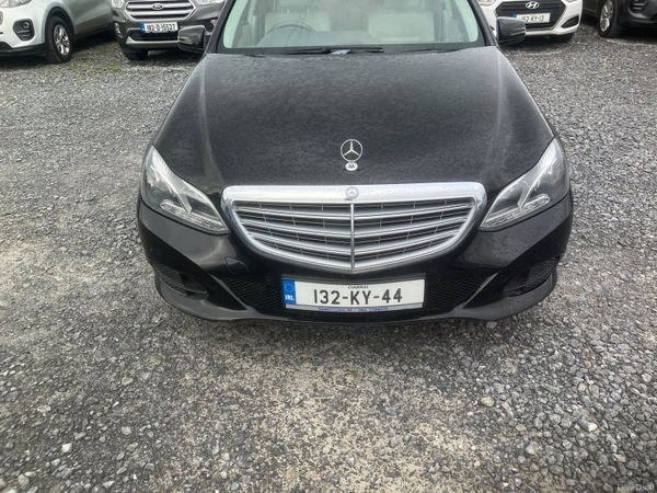 Mercedes-Benz E-Class Saloon, Diesel, 2013, Black