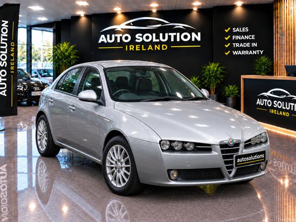 Alfa Romeo 159 Saloon, Petrol, 2008, Grey