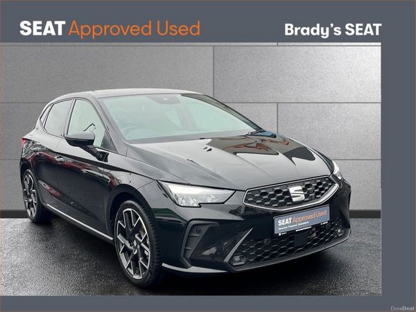 SEAT Ibiza Hatchback, Petrol, 2026, Black