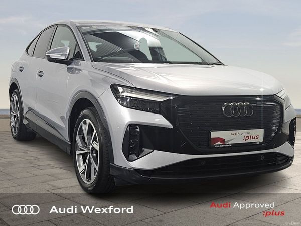 Audi Q4 e-tron Hatchback, Electric, 2023, Grey