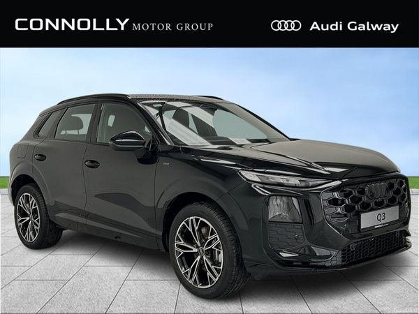 Audi Q3 SUV, Petrol Plug-in Hybrid, 2027, Black