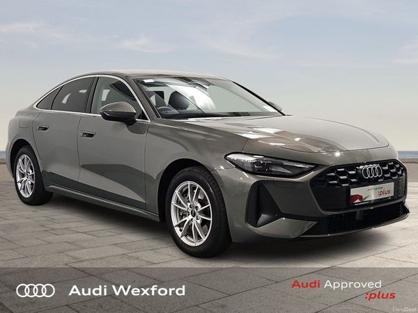 Audi A5 Saloon, Diesel, 2026, Grey