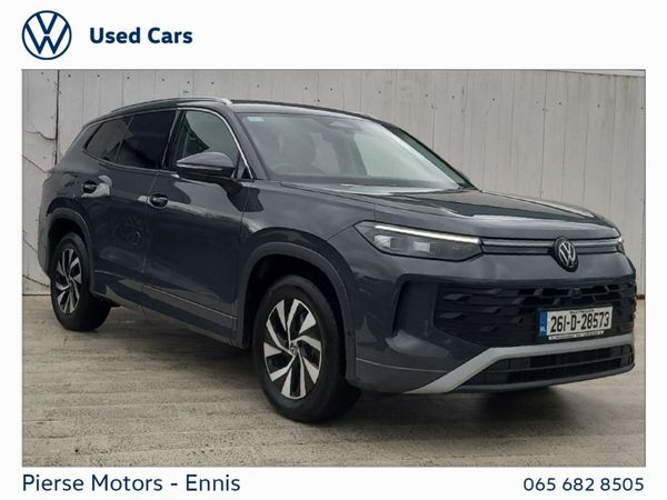 Volkswagen Tayron Estate, Diesel, 2026, Grey