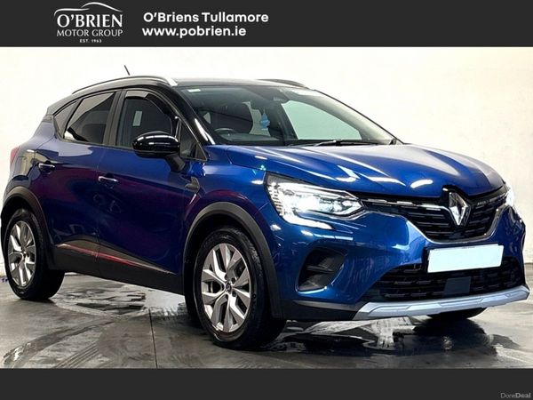 Renault Captur Hatchback, Petrol, 2020, Blue