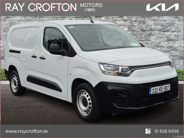 Fiat Doblo MPV, Diesel, 2023, White