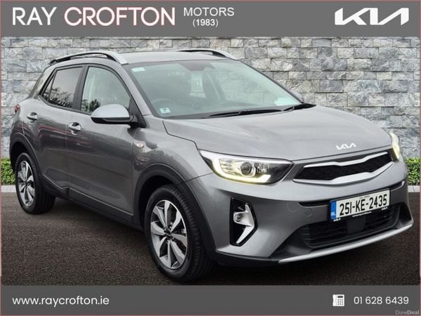 Kia Stonic Estate, Petrol, 2025, Grey