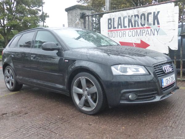 Audi A3 Estate, Diesel, 2013, Black