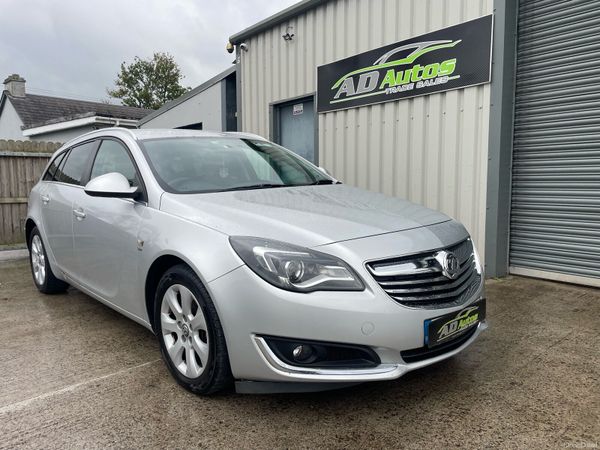 Vauxhall Insignia Estate, Diesel, 2014, Silver