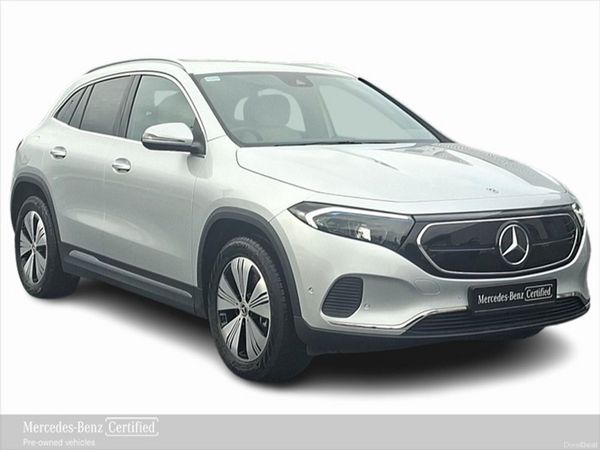 Mercedes-Benz EQA SUV, Electric, 2023, Silver