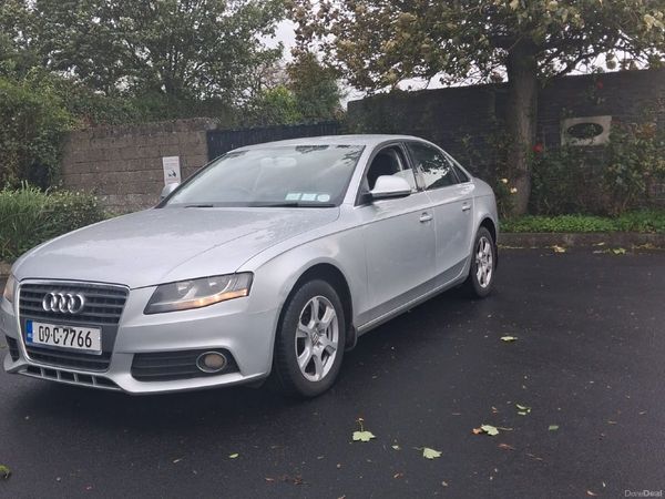 Audi A4 Saloon, Diesel, 2009, Silver