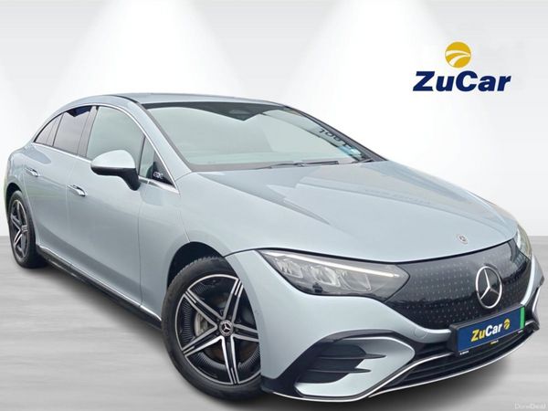 Mercedes-Benz EQE Saloon, Electric, 2023, Grey