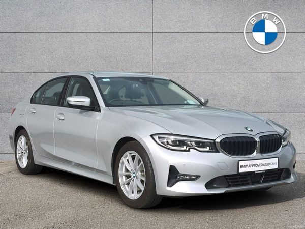 BMW 3-Series Saloon, Diesel, 2019, Silver