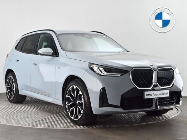 BMW X3 SUV, Petrol Plug-in Hybrid, 2025, Grey