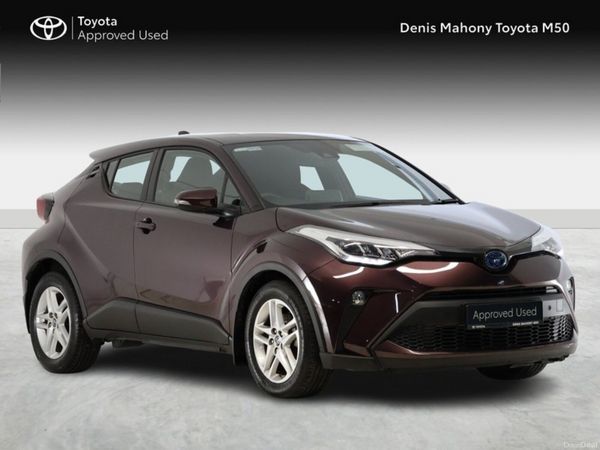 Toyota C-HR SUV, Petrol Hybrid, 2023, Purple