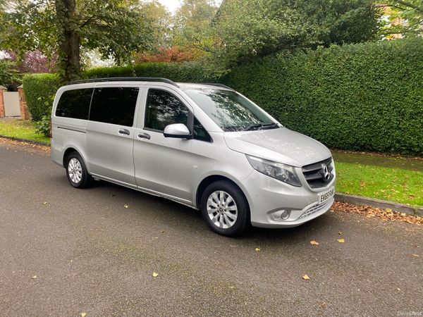 Mercedes-Benz Vito Minibus, Diesel, 2015, Silver
