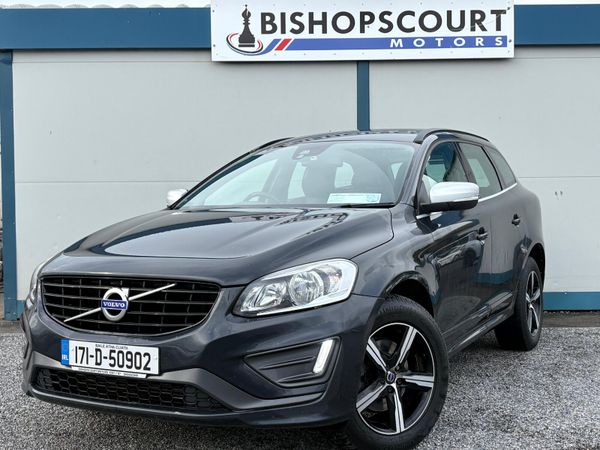 Volvo XC60 SUV, Diesel, 2017, Grey