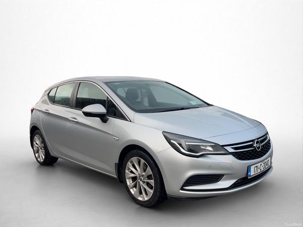 Opel Astra Hatchback, Petrol, 2017, Grey