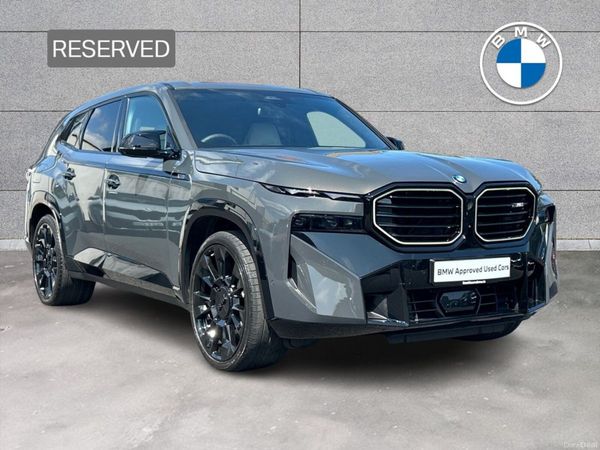 BMW XM SUV, Petrol Plug-in Hybrid, 2026, Grey