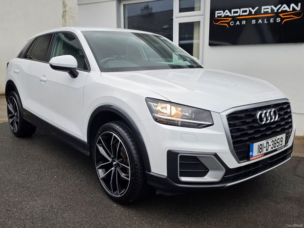 Audi Q2 SUV, Diesel, 2018, White