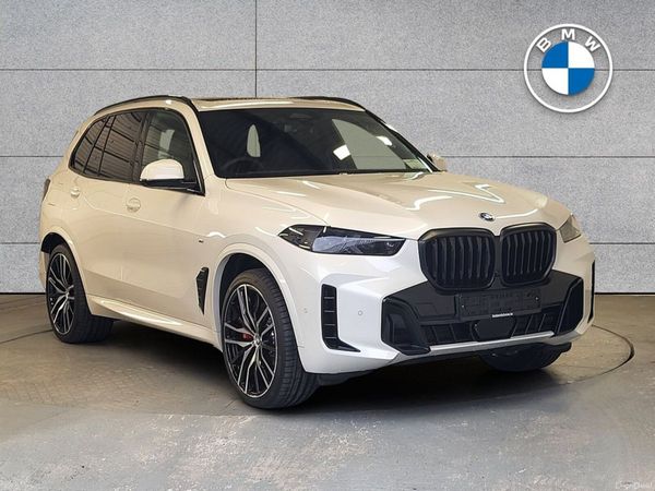 BMW X5 SUV, Petrol Plug-in Hybrid, 2026, White