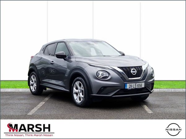 Nissan Juke SUV, Petrol, 2021, Grey