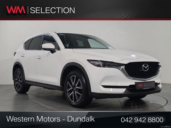 Mazda CX-5 SUV, Diesel, 2018, White