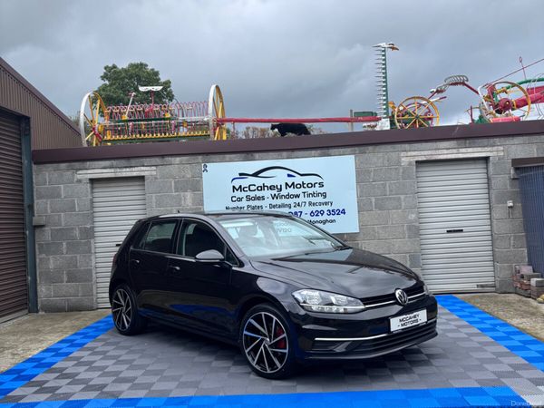 Volkswagen Golf Hatchback, Diesel, 2018, Black