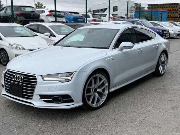 Audi A7 Saloon, Petrol, 2015, White