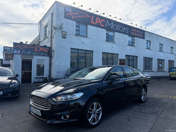 Ford Mondeo Hatchback, Diesel, 2015, Black