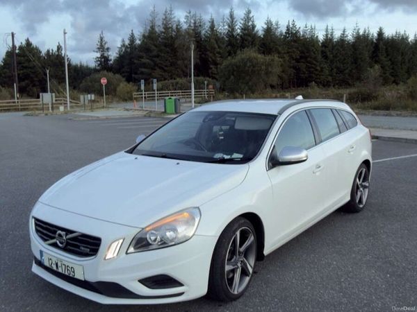 Volvo V60 Estate, Diesel, 2012, White