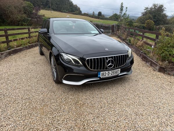 Mercedes-Benz E-Class Saloon, Diesel, 2018, Black