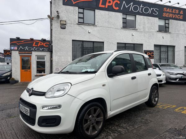 Fiat Panda Hatchback, Petrol, 2013, White