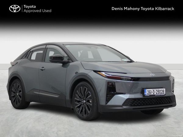 Toyota C-HR Estate, Electric, 2026, Green