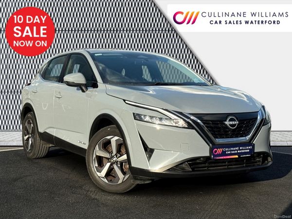 Nissan Qashqai SUV, Petrol, 2023, Grey
