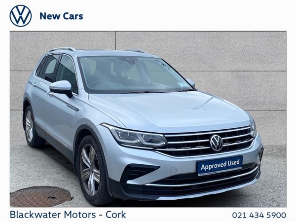Volkswagen Tiguan Estate, Diesel, 2021, Grey