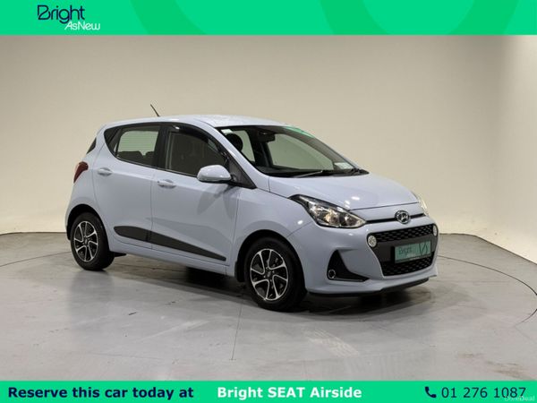 Hyundai i10 Hatchback, Petrol, 2019, Blue