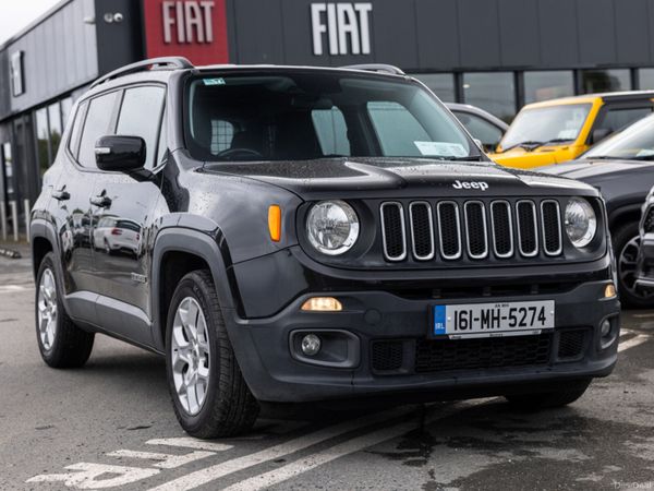 Jeep Renegade Estate, Diesel, 2016, Black