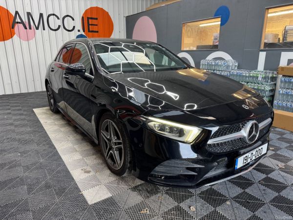Mercedes-Benz A-Class Hatchback, Diesel, 2019, Black