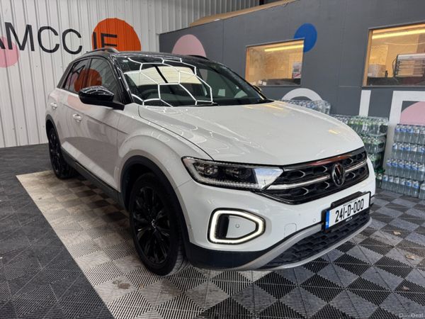 Volkswagen T-Roc SUV, Diesel, 2024, White