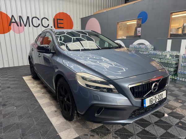 Volvo V40 Estate, Diesel, 2016, Blue