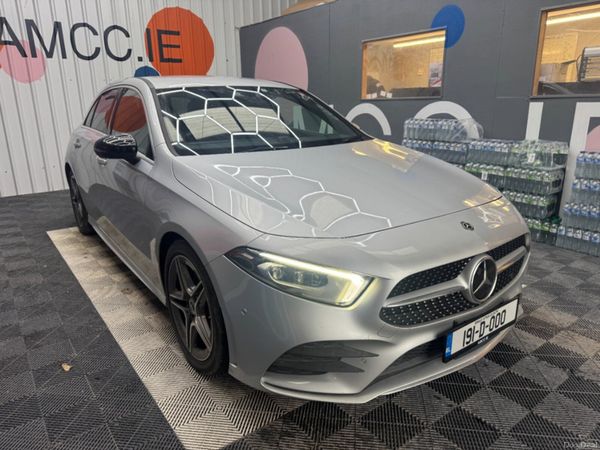 Mercedes-Benz A-Class Hatchback, Diesel, 2019, Silver