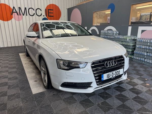 Audi A5 Saloon, Petrol, 2016, White