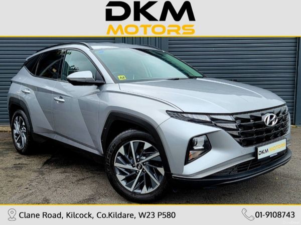 Hyundai Tucson MPV, Diesel, 2023, Grey
